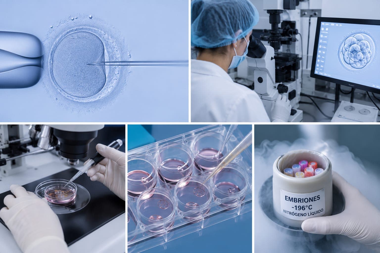 Laboratorio de fecundación in vitro